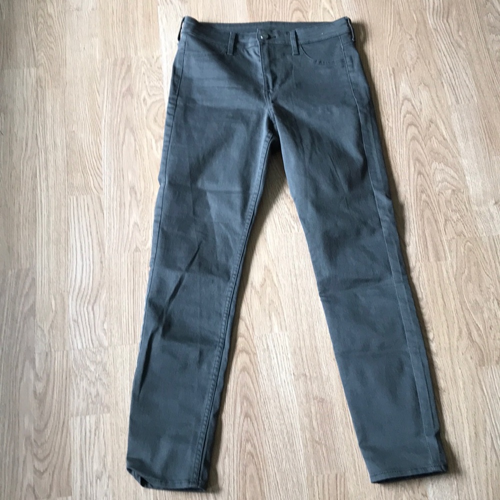 Grey Jeans